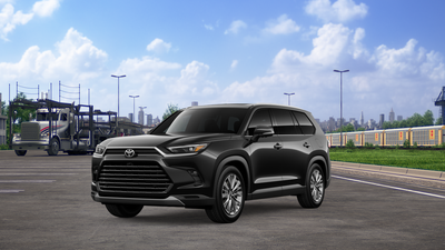 2026 Toyota Grand Highlander Platinum