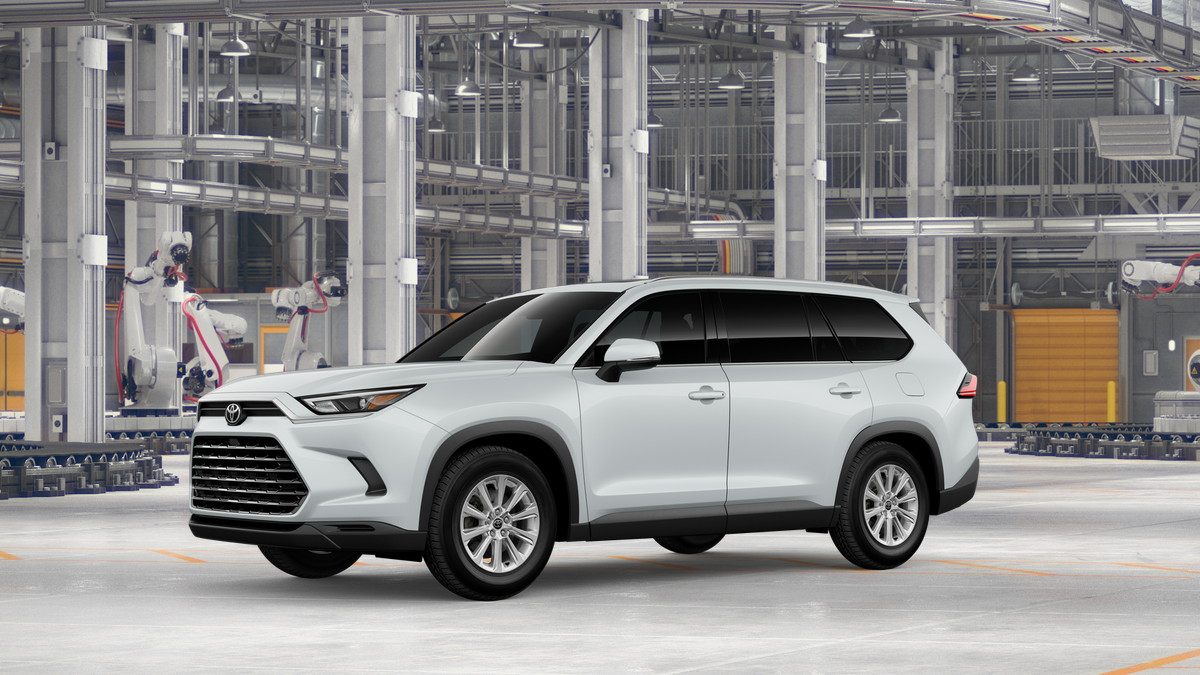 2026 Toyota Grand Highlander Platinum