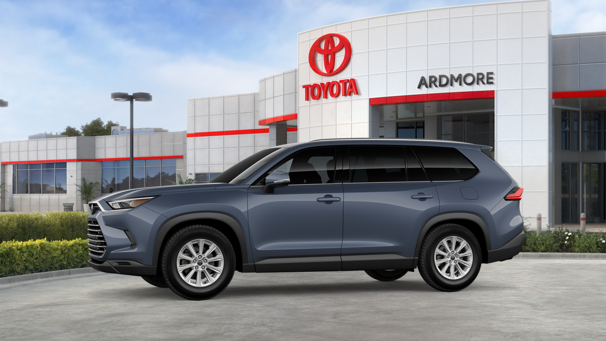 2026 Toyota Grand Highlander XLE