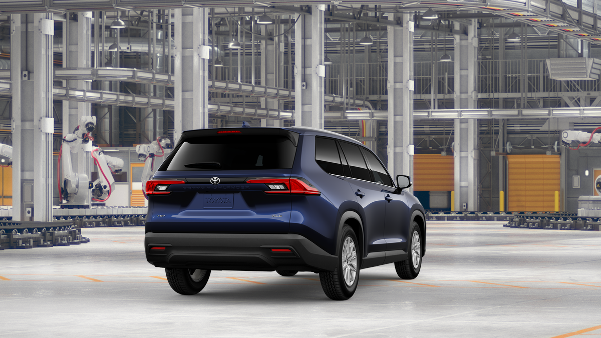 2026 Toyota Grand Highlander Hybrid Hybrid XLE
