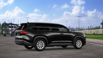 2026 Toyota Grand Highlander Hybrid Hybrid XLE