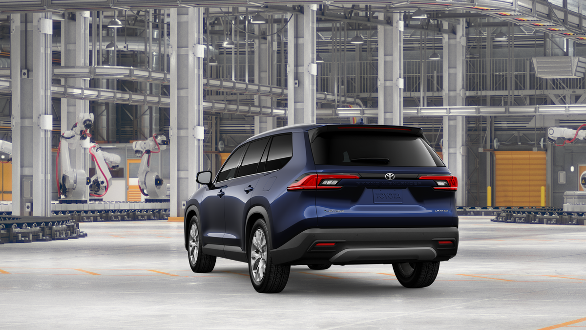 2026 Toyota Grand Highlander Hybrid Limited