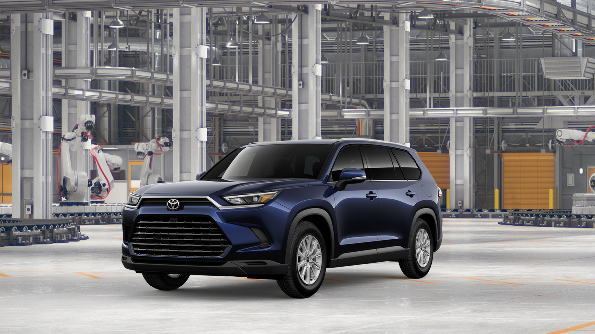 2026 Toyota Grand Highlander Hybrid XLE