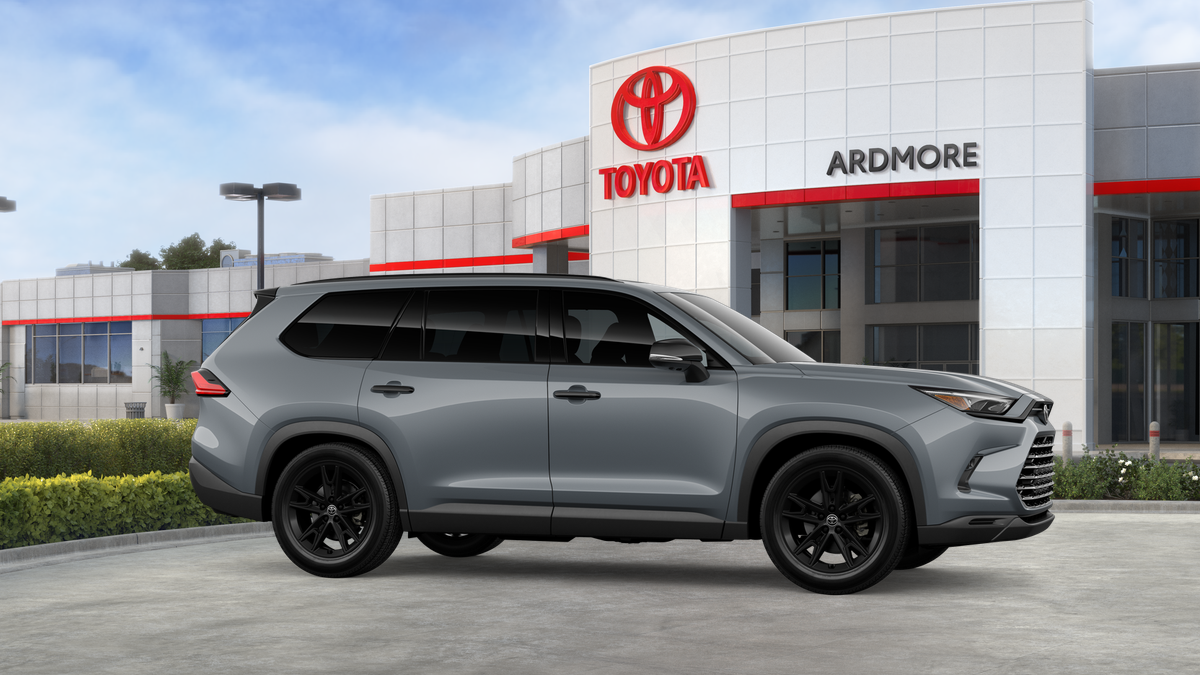 2026 Toyota Grand Highlander Hybrid Hybrid Nightshade
