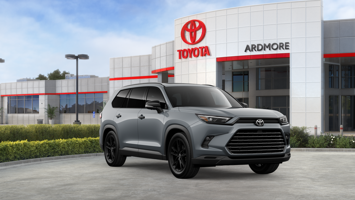 2026 Toyota Grand Highlander Hybrid Hybrid Nightshade