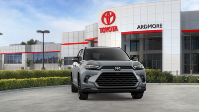 2026 Toyota Grand Highlander Hybrid Hybrid Nightshade