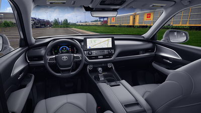 2026 Toyota Grand Highlander Hybrid Hybrid XLE
