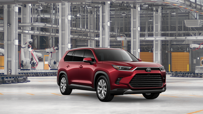 2026 Toyota Grand Highlander Hybrid Hybrid Limited