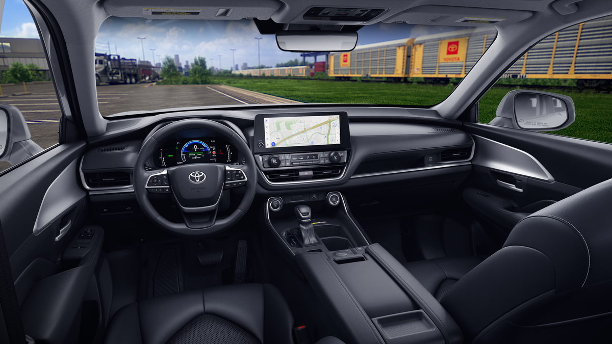 2026 Toyota Grand Highlander Hybrid Hybrid XLE