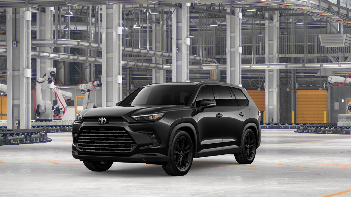 2026 Toyota Grand Highlander Hybrid Hybrid Limited