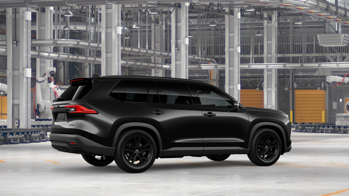 2026 Toyota Grand Highlander Hybrid Hybrid Limited