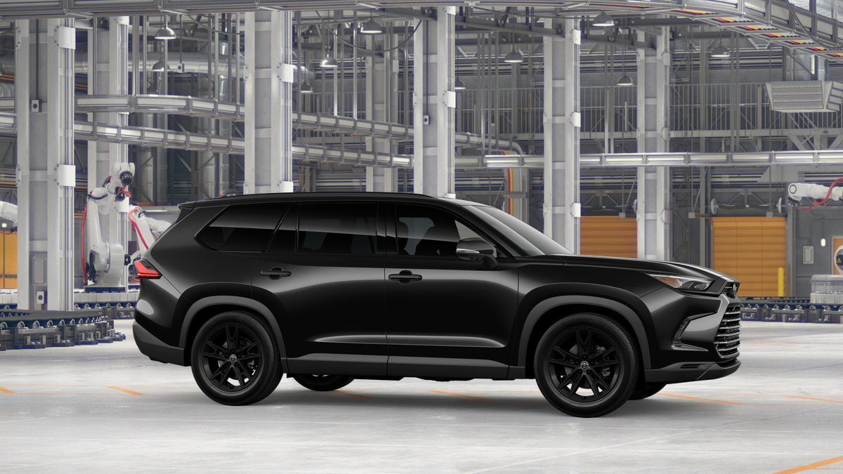 2026 Toyota Grand Highlander Hybrid Hybrid Limited