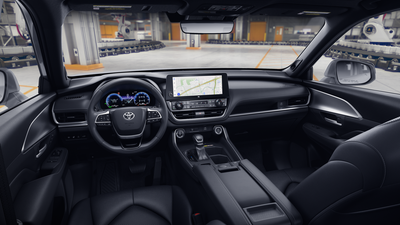 2026 Toyota Grand Highlander Hybrid Hybrid Limited