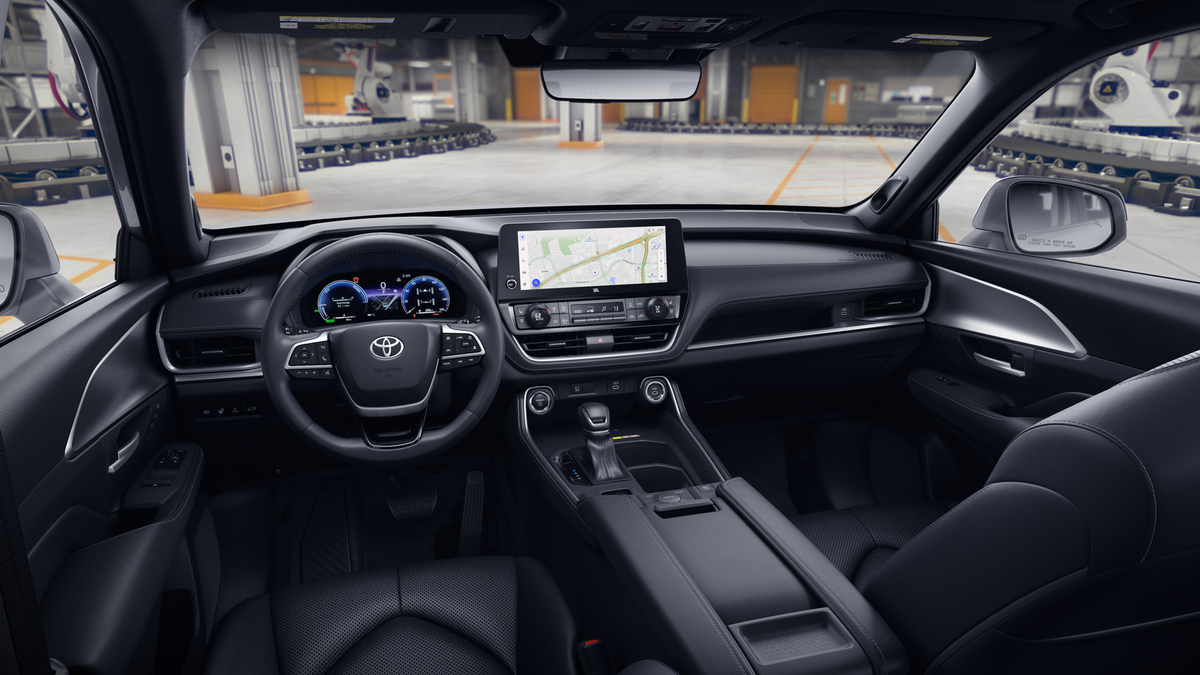 2026 Toyota Grand Highlander Hybrid Hybrid Limited