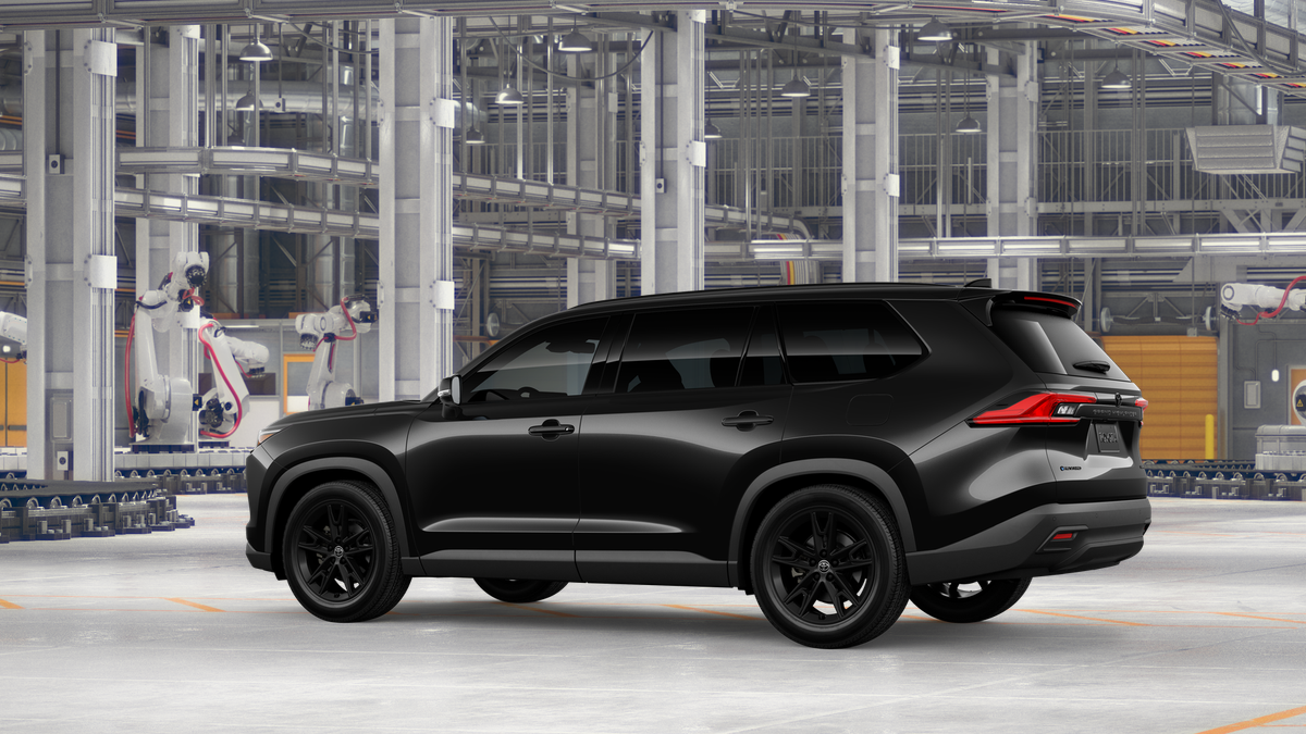 2026 Toyota Grand Highlander Hybrid Hybrid Limited