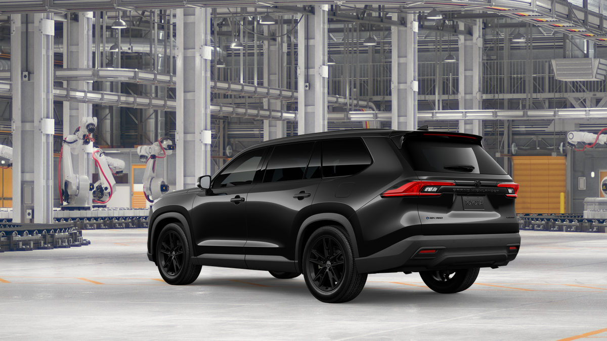 2026 Toyota Grand Highlander Hybrid Hybrid Limited