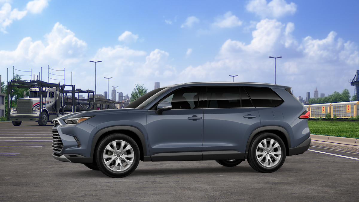 2026 Toyota Grand Highlander Hybrid Limited