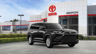 2026 Toyota Grand Highlander Hybrid XLE