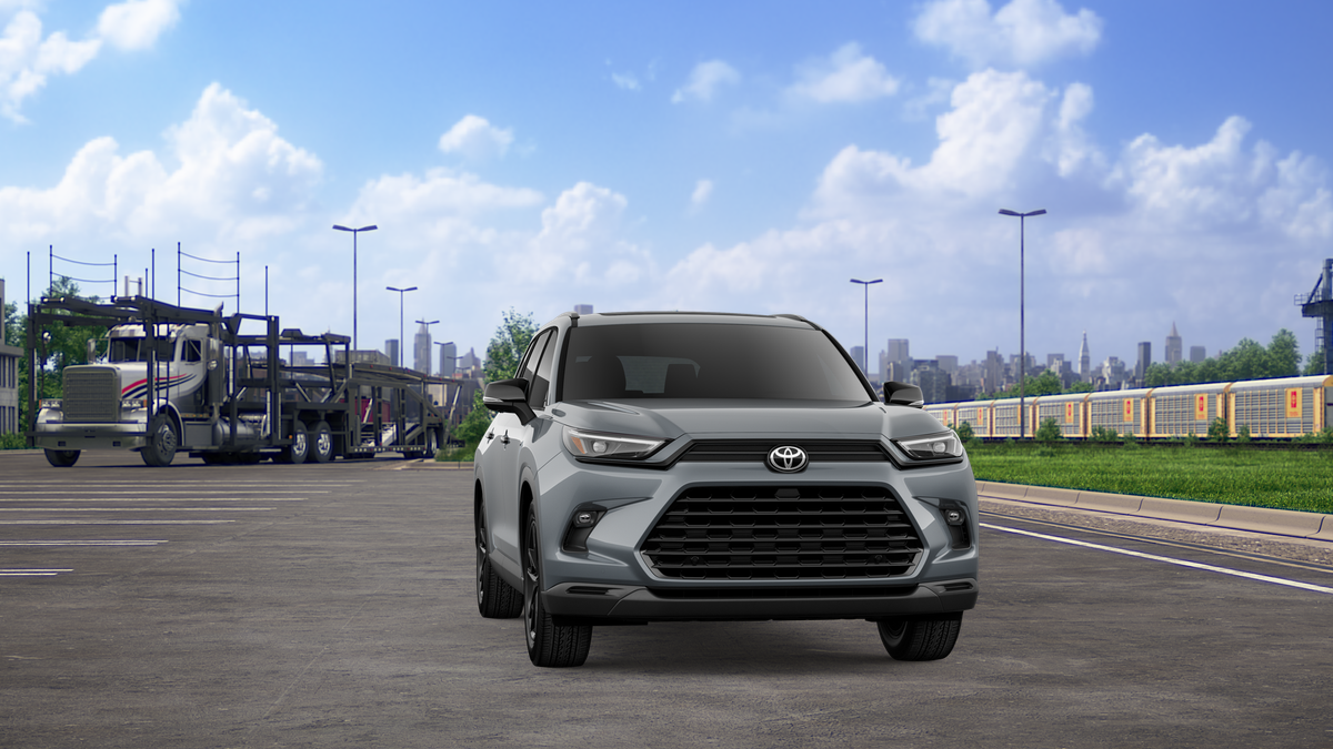 2026 Toyota Grand Highlander Hybrid Nightshade