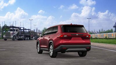 2026 Toyota Grand Highlander Hybrid Limited