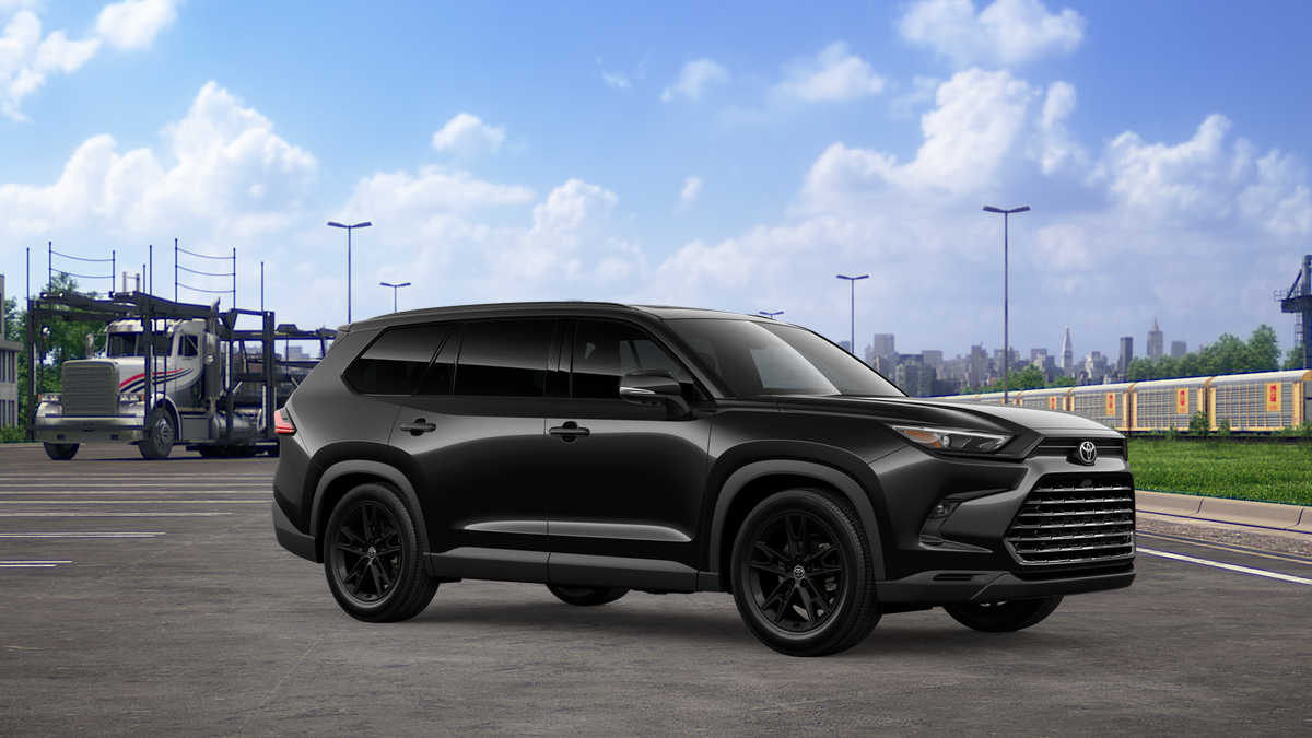2026 Toyota Grand Highlander Hybrid Hybrid Nightshade
