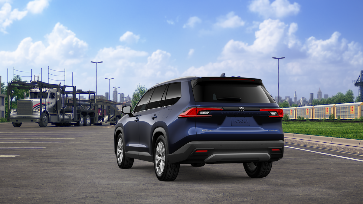 2026 Toyota Grand Highlander Hybrid Limited