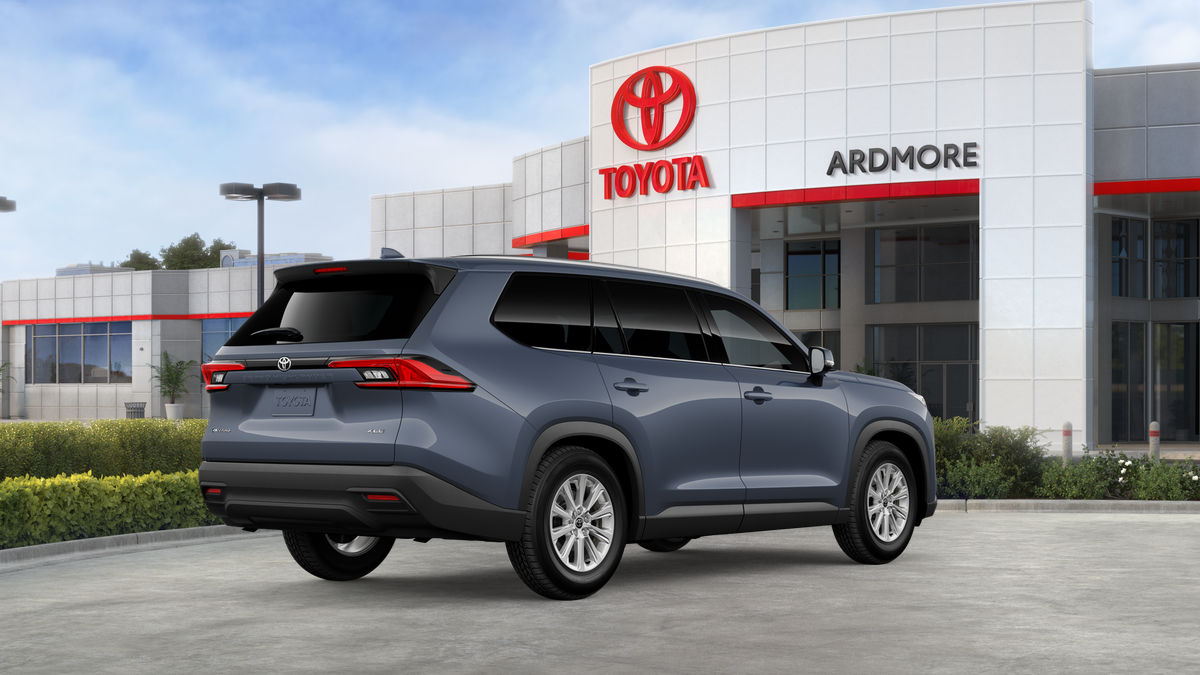 2026 Toyota Grand Highlander Hybrid XLE