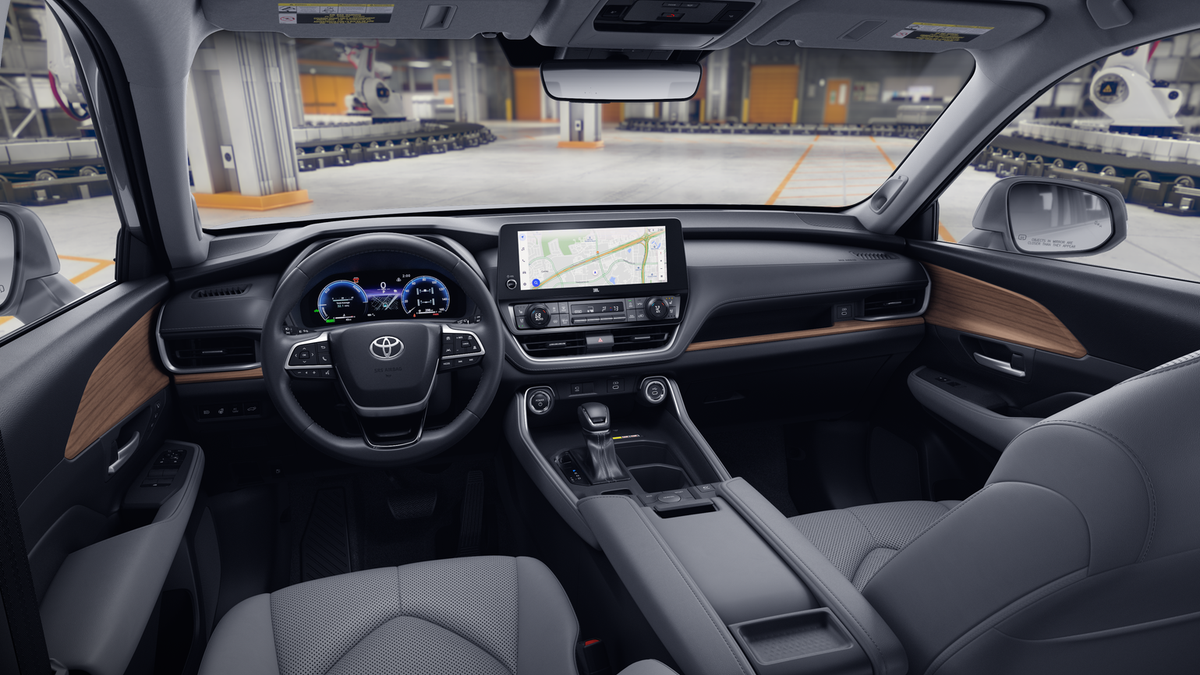 2026 Toyota Grand Highlander Hybrid Limited