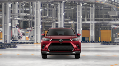2026 Toyota Grand Highlander Hybrid Hybrid Limited