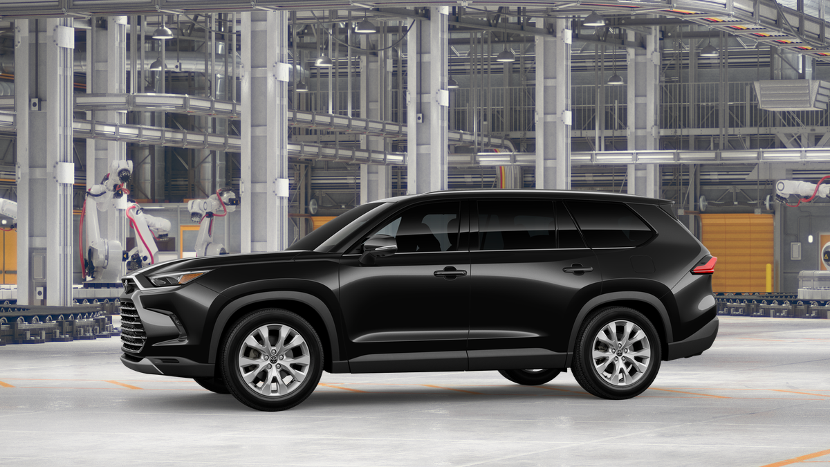 2026 Toyota Grand Highlander Hybrid Hybrid Nightshade