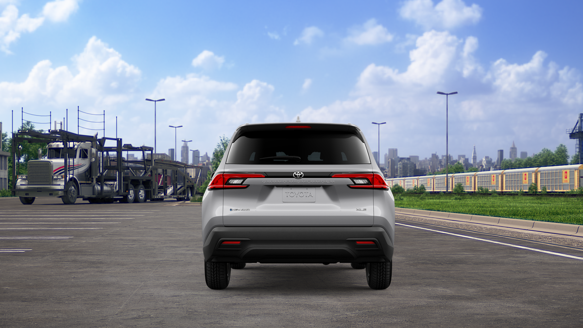 2026 Toyota Grand Highlander Hybrid XLE