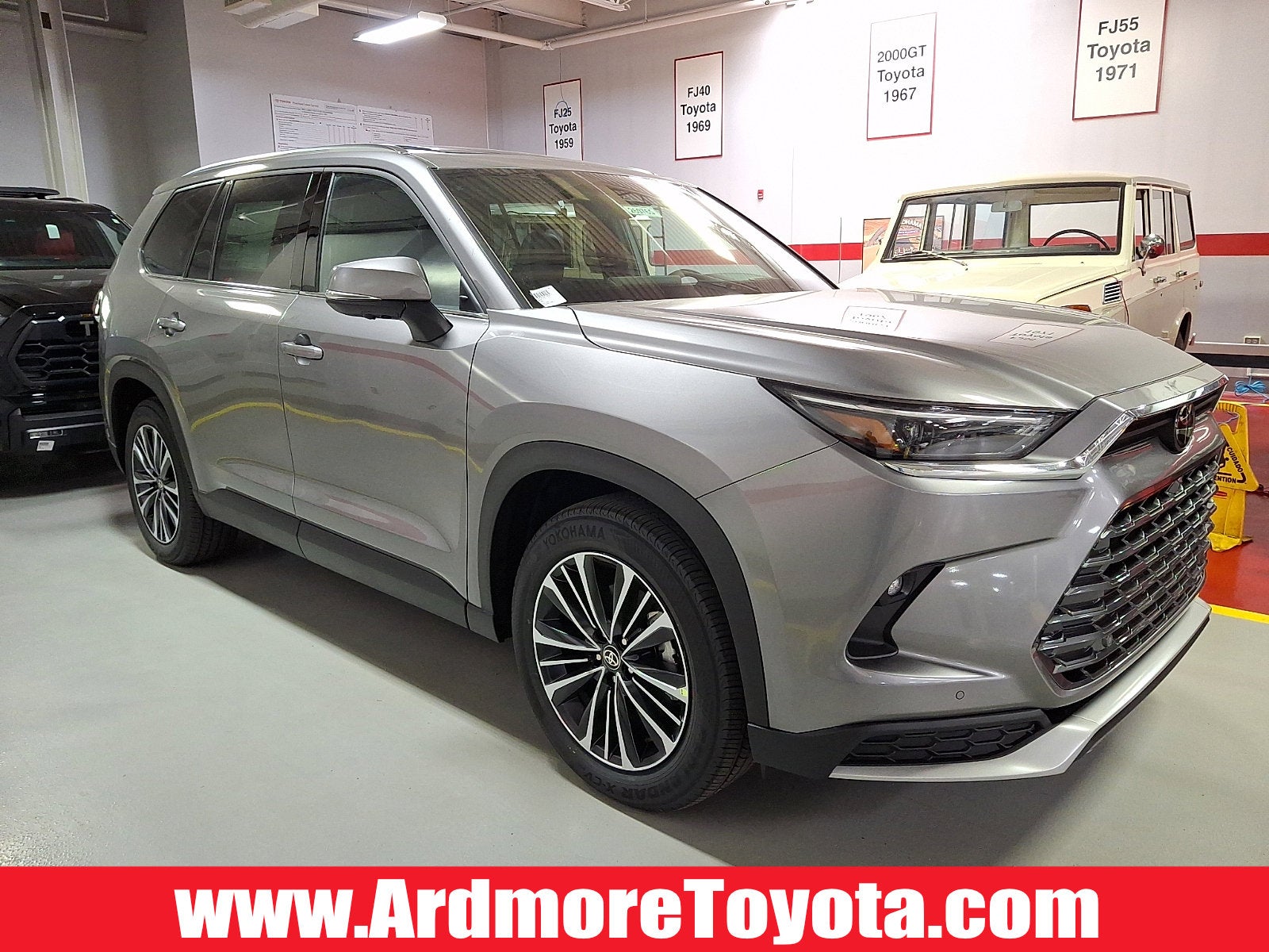 2026 Toyota Grand Highlander Hybrid MAX Platinum
