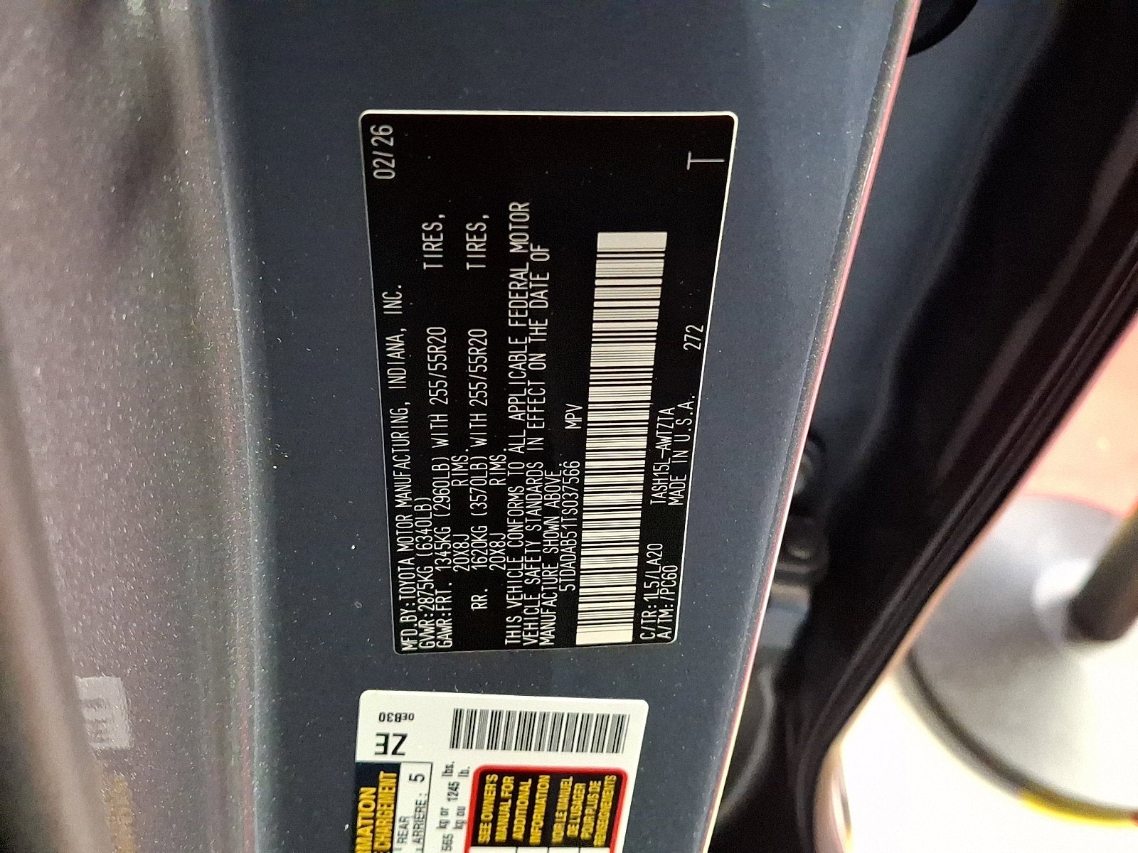 2026 Toyota Grand Highlander Hybrid MAX Platinum