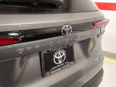 2026 Toyota Grand Highlander Hybrid MAX Platinum