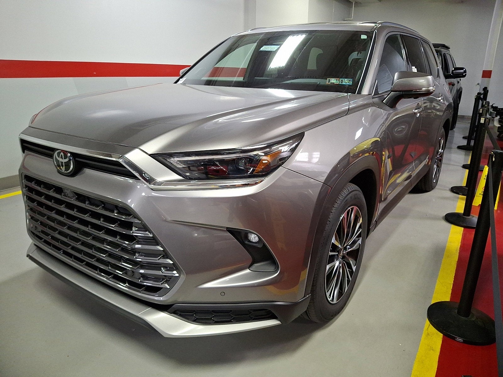 2026 Toyota Grand Highlander Hybrid MAX Platinum