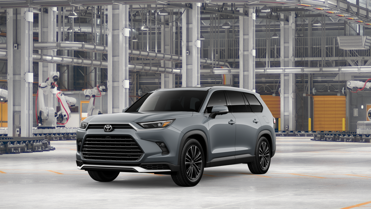 2026 Toyota Grand Highlander Hybrid Hybrid MAX Platinum