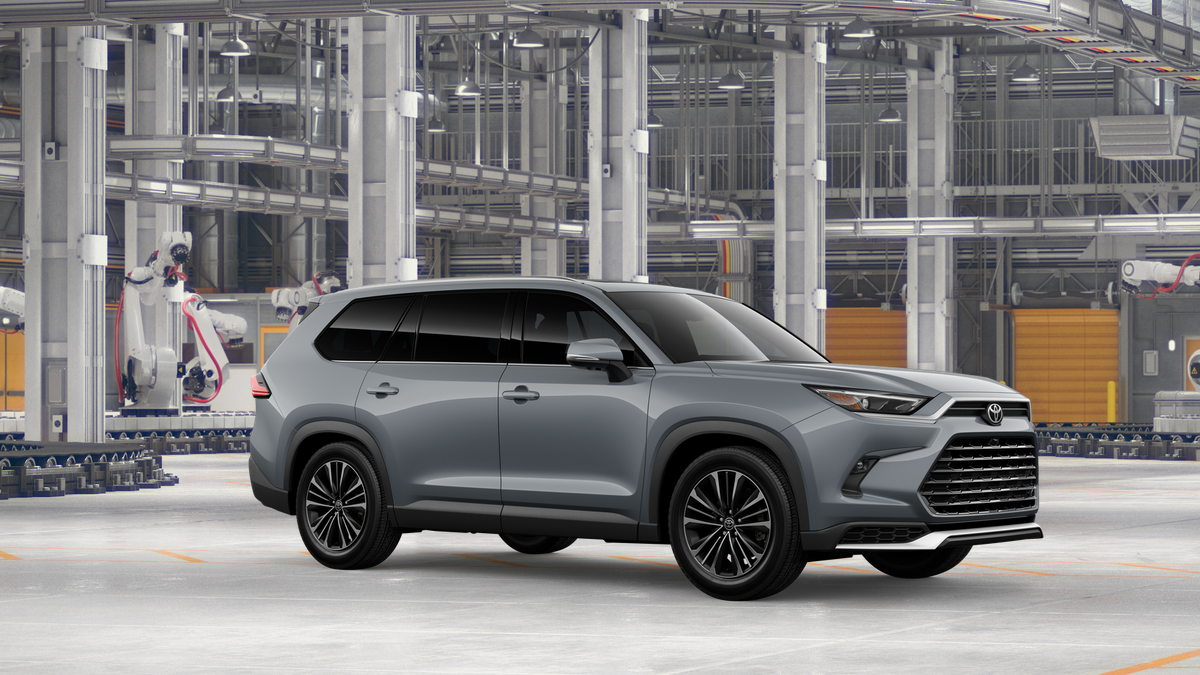 2026 Toyota Grand Highlander Hybrid Hybrid MAX Platinum