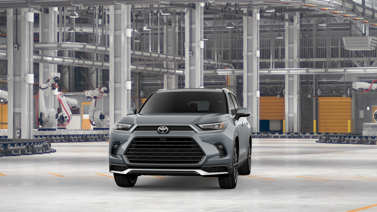 2026 Toyota Grand Highlander Hybrid Hybrid MAX Platinum