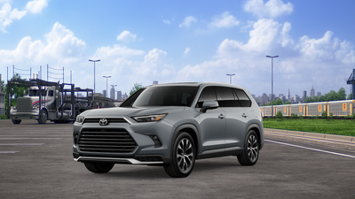 2026 Toyota Grand Highlander Hybrid MAX Limited