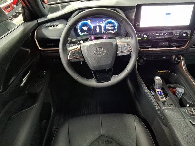 2026 Toyota Grand Highlander Hybrid MAX Platinum