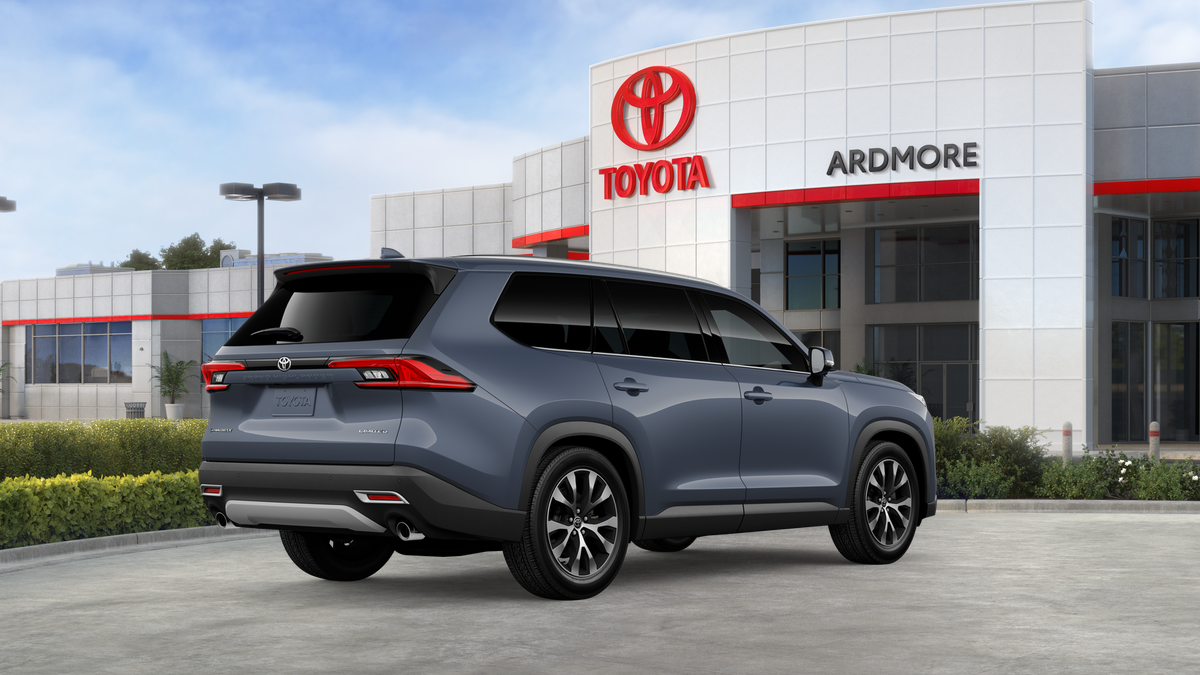 2026 Toyota Grand Highlander Hybrid Hybrid MAX Limited