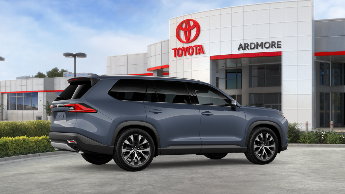 2026 Toyota Grand Highlander Hybrid Hybrid MAX Limited