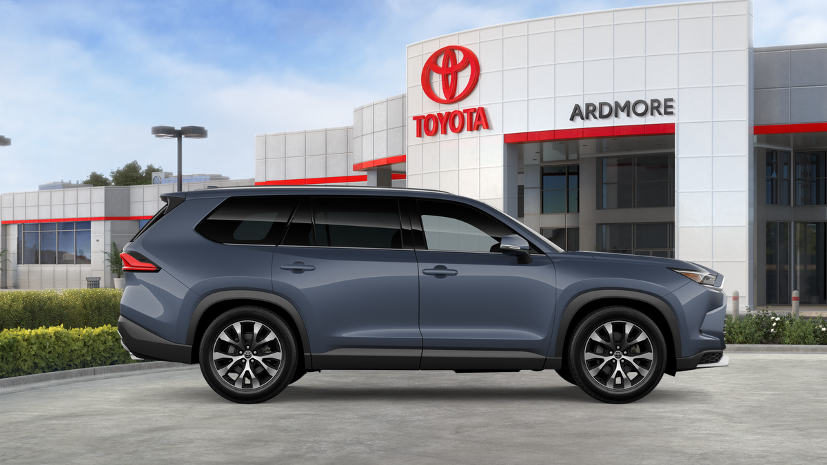 2026 Toyota Grand Highlander Hybrid Hybrid MAX Limited