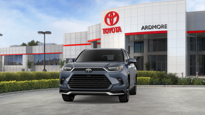 2026 Toyota Grand Highlander Hybrid Hybrid MAX Limited