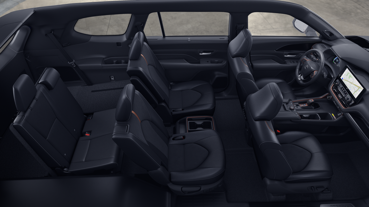 2026 Toyota Grand Highlander Hybrid Hybrid MAX Limited