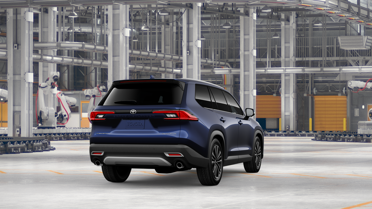 2026 Toyota Grand Highlander Hybrid Hybrid MAX Platinum