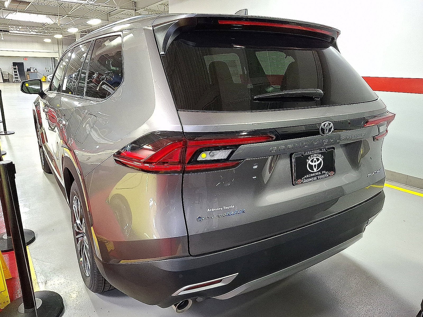 2026 Toyota Grand Highlander Hybrid MAX Platinum