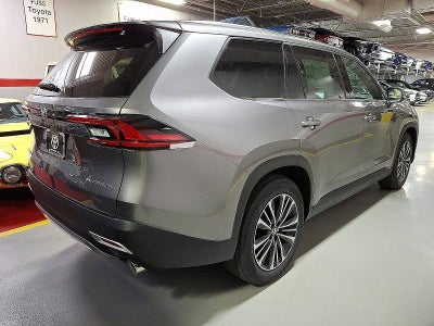 2026 Toyota Grand Highlander Hybrid MAX Platinum