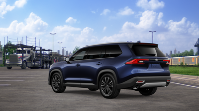 2026 Toyota Grand Highlander Hybrid MAX Platinum