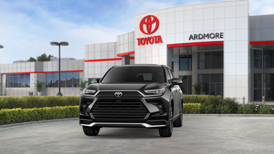 2026 Toyota Grand Highlander Hybrid MAX Platinum